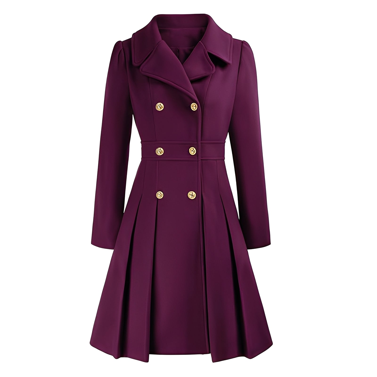 Donna - Trench - Taglio sartoriale