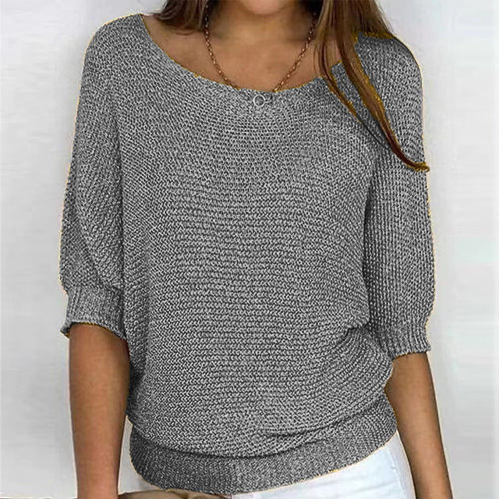 Pullover da donna in maglia | Morbido e versatile
