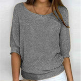 Pullover da donna in maglia | Morbido e versatile