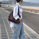 Rachele™ | Borsa a mano similpelle con tracolla regolabile