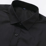 Varel | Camicia elegante a maniche lunghe con bottoni