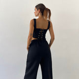 Set Comfortabile per Donne – Casual per Uso Domestico, Adatto per Primavera e Estate
