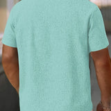 Varel | Camicia leggera a maniche corte in misto lino