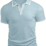 Varel | Polo elegante a maniche corte
