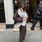 Rachele™ | Borsa a mano similpelle con tracolla regolabile