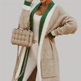 Donna - Cardigan lungo - Stile vintage