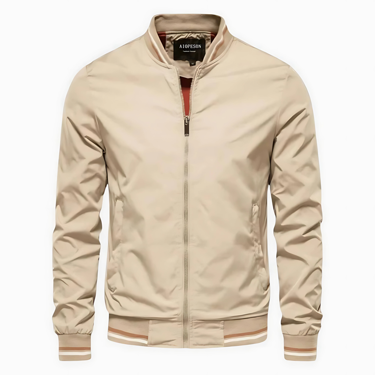 Rosa™ | Giacca leggera con zip frontale
