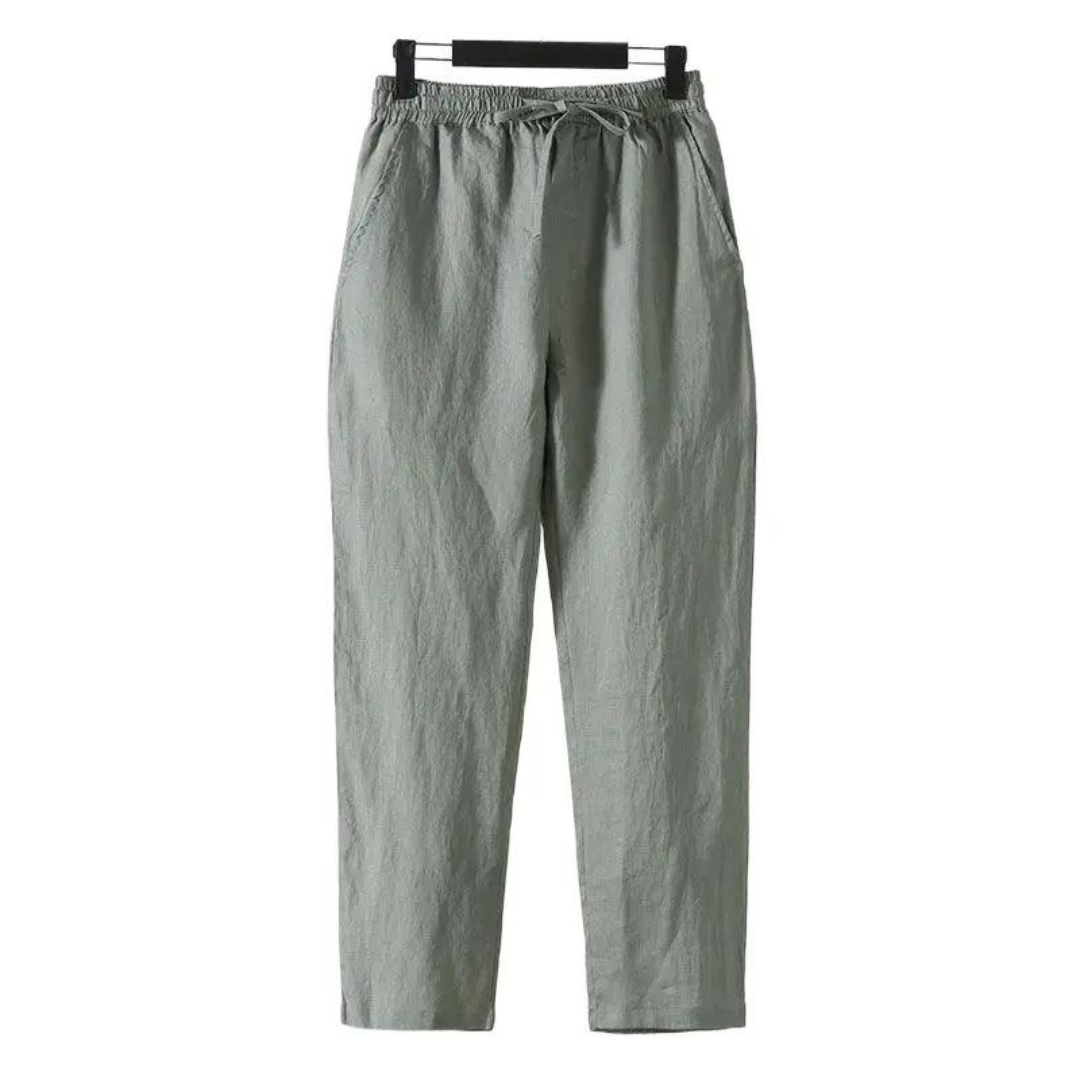 Varel | Pantaloni in lino