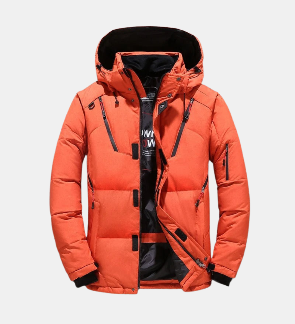 Patrizia™ | Piumino invernale con zip integrale