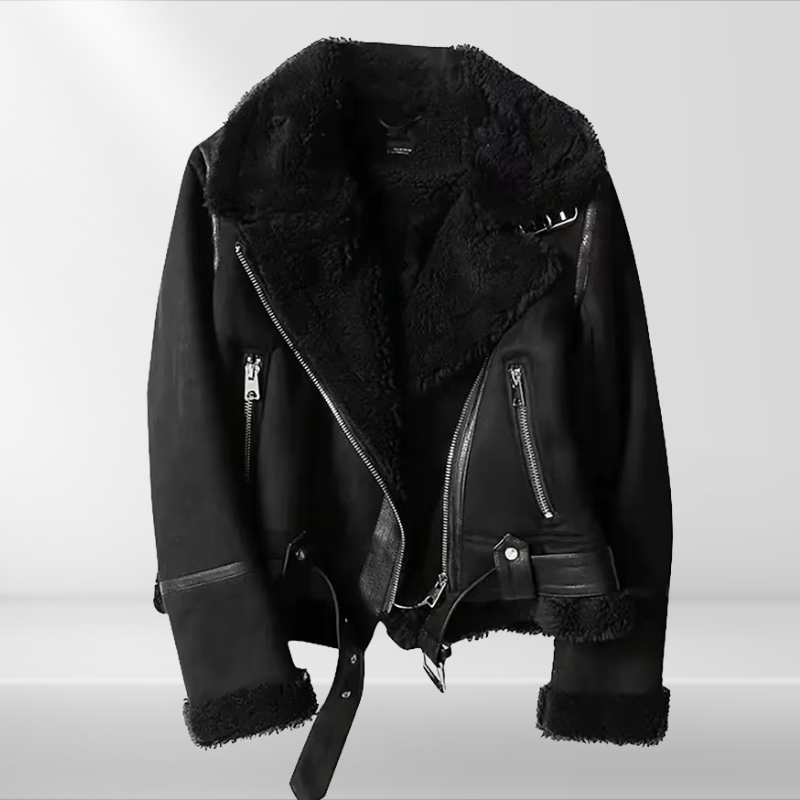 Donna - Bomber Sherpa - Stile accogliente