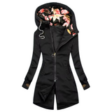 Donna - Cappotto invernale alla moda - con cappuccio