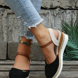 Chic Orthopedic Espadrilles for Scarpe espadrillas ortopediche chiuse, comode ed eleganti da donna - Scarpe estive di supportoWomen