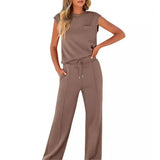 Set Oversized da Donna – Casual per l'Uso Estivo, Adatto per Casa e Tempo Libero