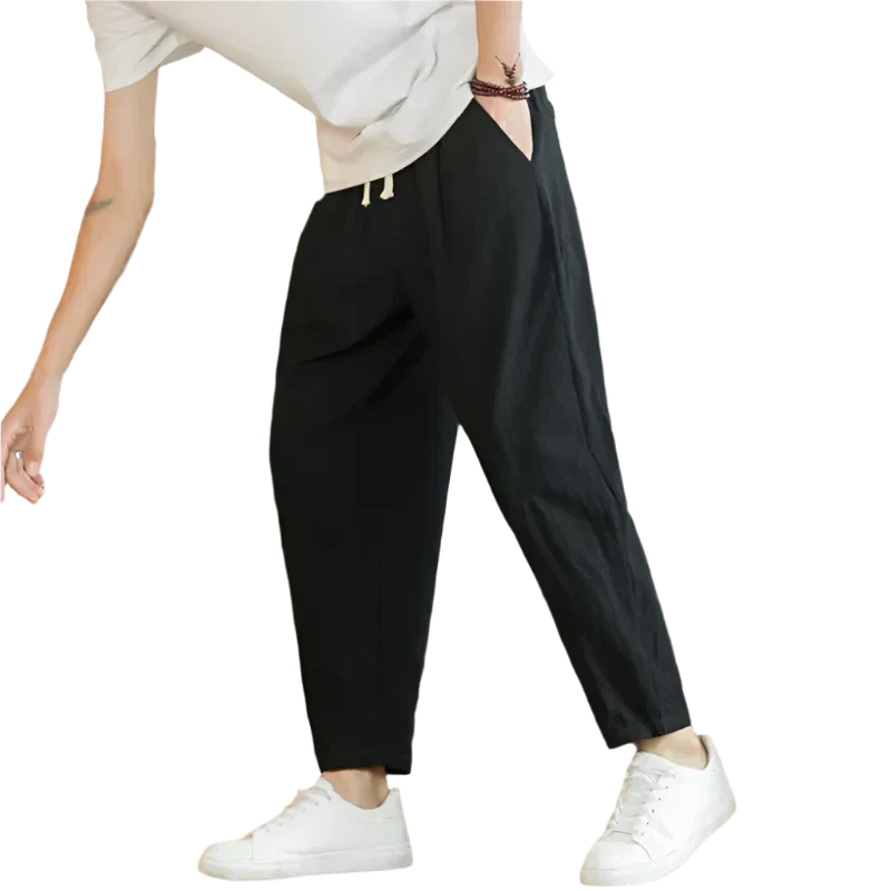 Varel | Pantaloni in cotone Cancún
