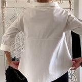 Top Slim Fit Donna – Adatto per Uso Quotidiano, Con Maniche Corte
