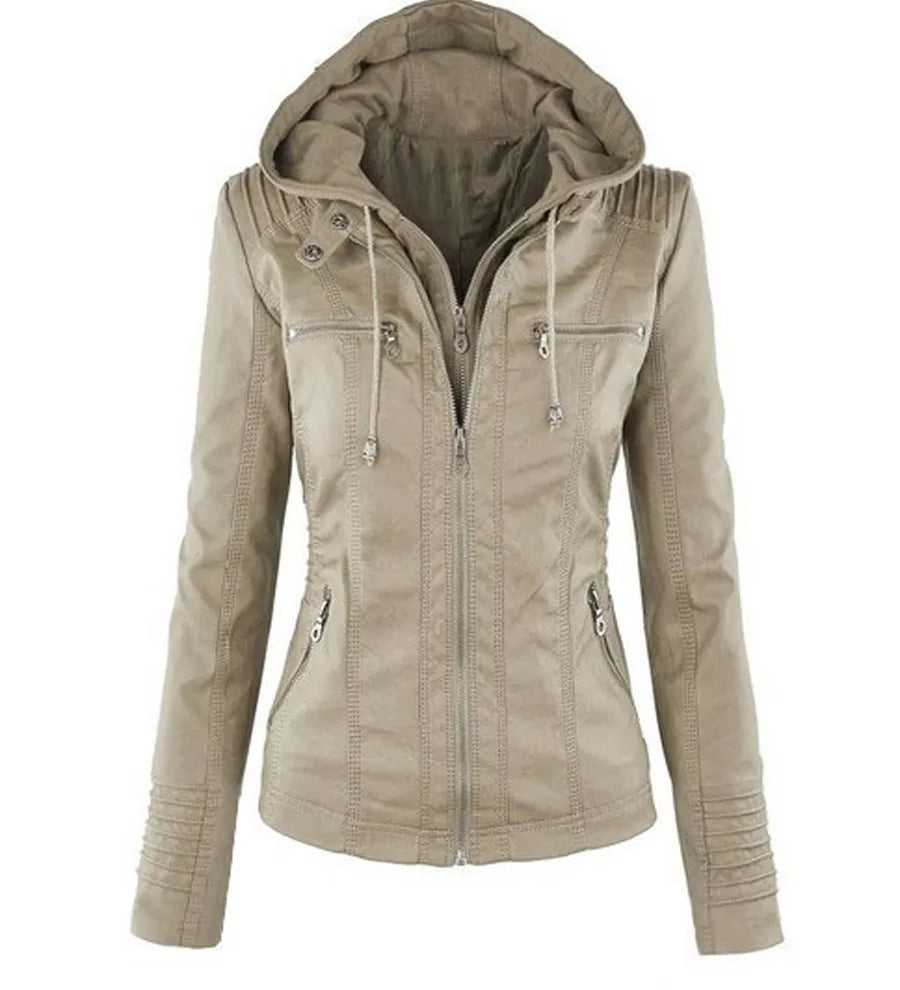 Varel | La giacca in pelle elegante e unica