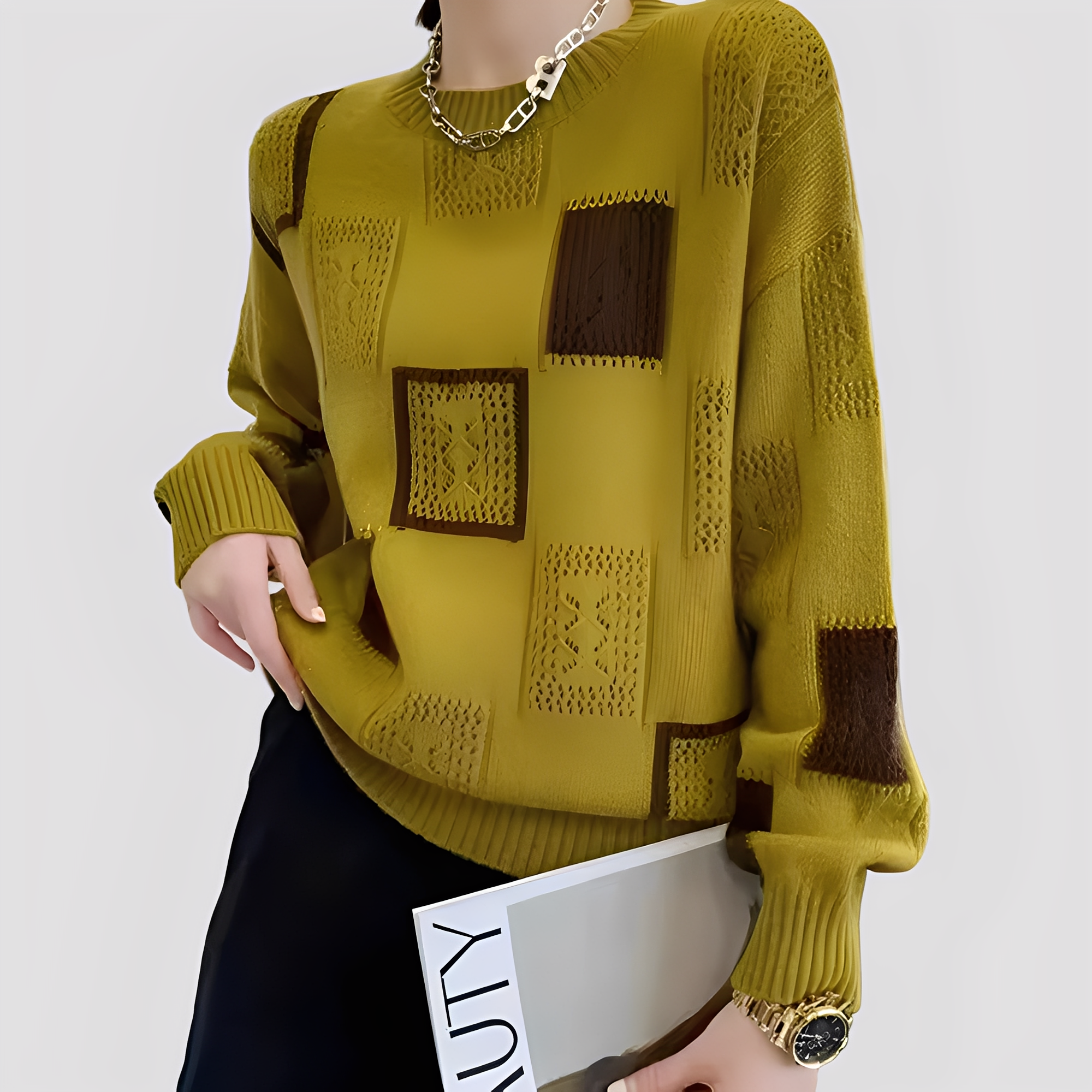 Donna - Maglia alla moda - Stile confortevole