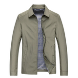 Luisa™ | Giacca in cotone con zip frontale