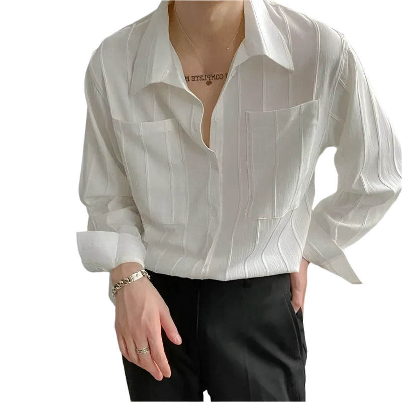 Varel | Camicia a coste ST Tropez