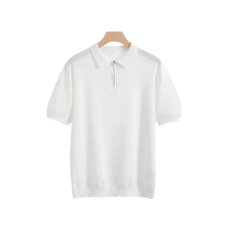 Varel | Polo con zip Marbella