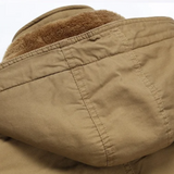 Vanessa™ | Giacca imbottita in cotone con cappuccio