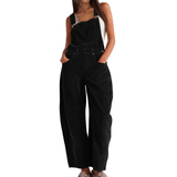 Tuta Oversized Donna – Con Pantaloni Larghi, Adatta per Uso Casual e Estivo