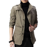 Giovanna™ | Giacca antivento con zip integrale