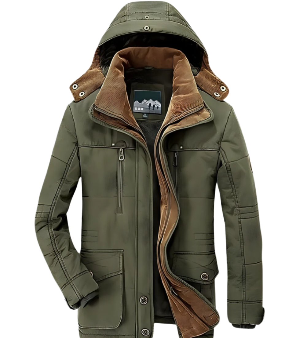 Nicoletta™ | Piumino con cappuccio e tasche