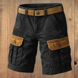 Varel | Pantaloni cargo corti casual ed eleganti