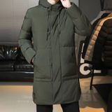 Alessia™ | Piumino lungo con zip integrale