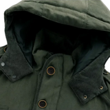 Alice™ | Giacca imbottita con cappuccio e tasche