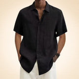 Varel | Camicia elegante in lino