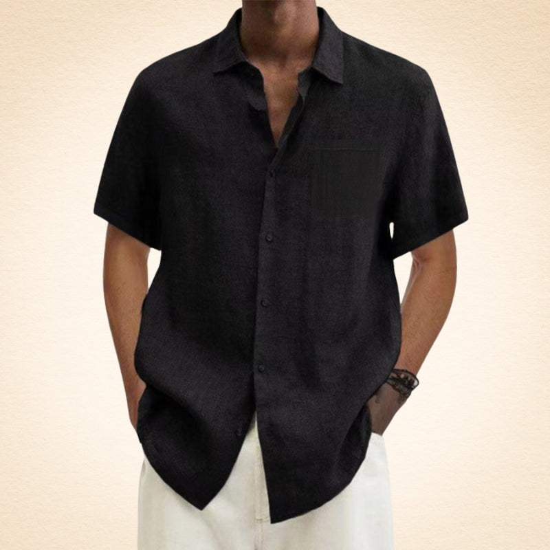 Varel | Camicia elegante in lino