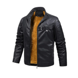 Giada™ | Giacca in pelle foderata con interno in pile