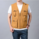 Varel | Gilet cargo elegante e casual