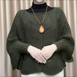 Donna - Maglia termica - Accogliente design a maniche larghe