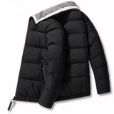 Roberta™ | Piumino con linea asciutta e zip frontale