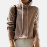 Donna - Maglione dolcevita - Maglia a coste