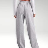 Varel | Pantaloni jogger a gamba larga e taglio casual