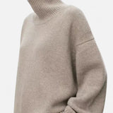 Valmonti | Maglione da donna in lana – Eleganza senza tempo con dolcevita