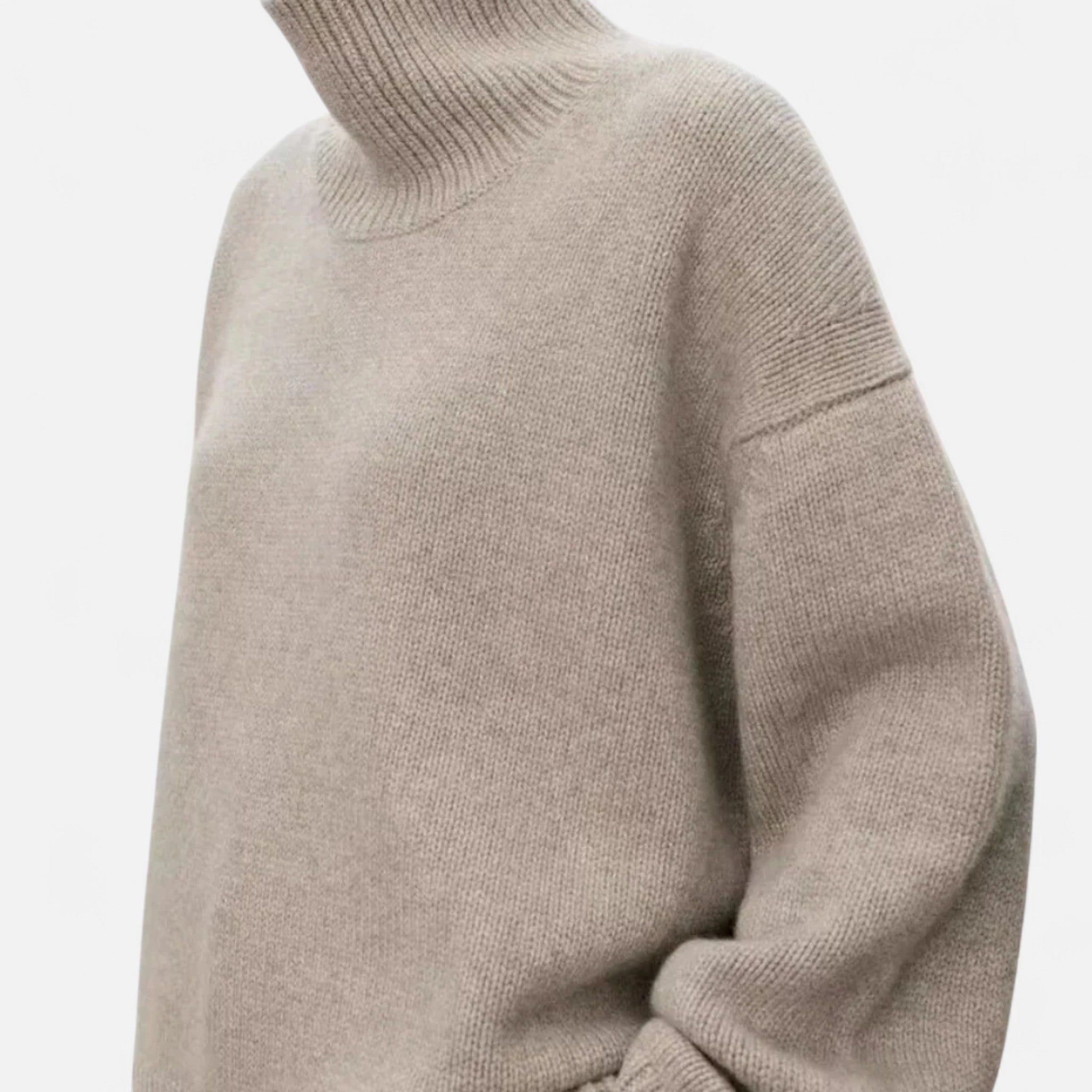 Valmonti | Maglione da donna in lana – Eleganza senza tempo con dolcevita