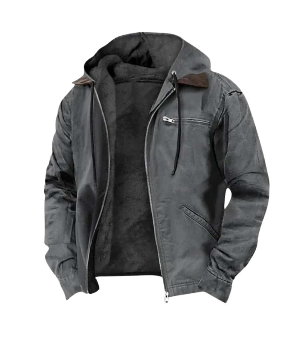 Federica™ | Giacca tecnica con zip integrale