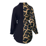 Abito A-line da Donna – Design Asimmetrico, Adatto per Uso Casual e Quotidiano