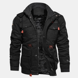 Marta™ | Giacca imbottita con zip frontale