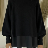 Monica™ | Maglione effetto due pezzi