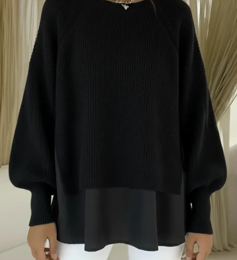 Monica™ | Maglione effetto due pezzi