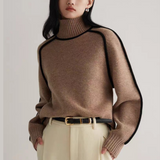 Varel | Maglione a collo alto confortevole