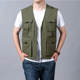 Varel | Gilet cargo elegante e casual
