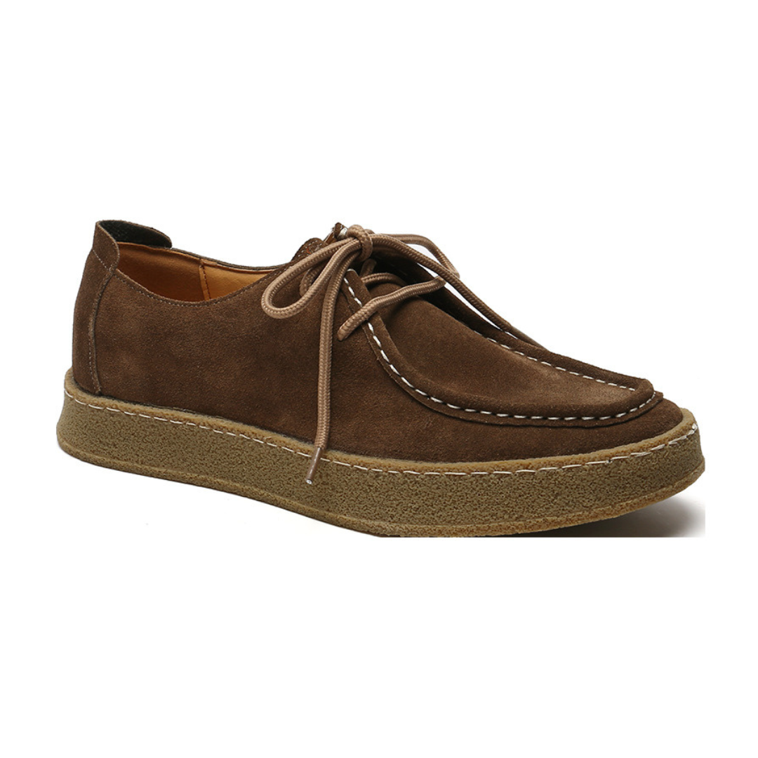 Varel | Scarpe da città in camoscio di alta qualità