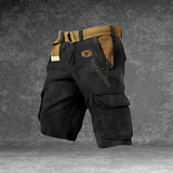 Varel | Pantaloncini cargo da uomo con 4 tasche